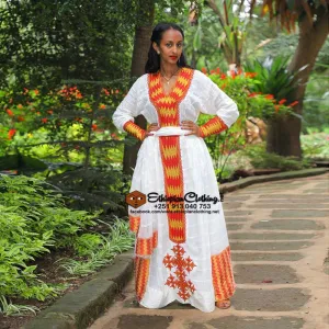 Konjo Ethiopian traditional cloth