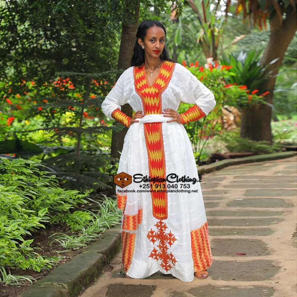 Konjo Ethiopian traditional cloth