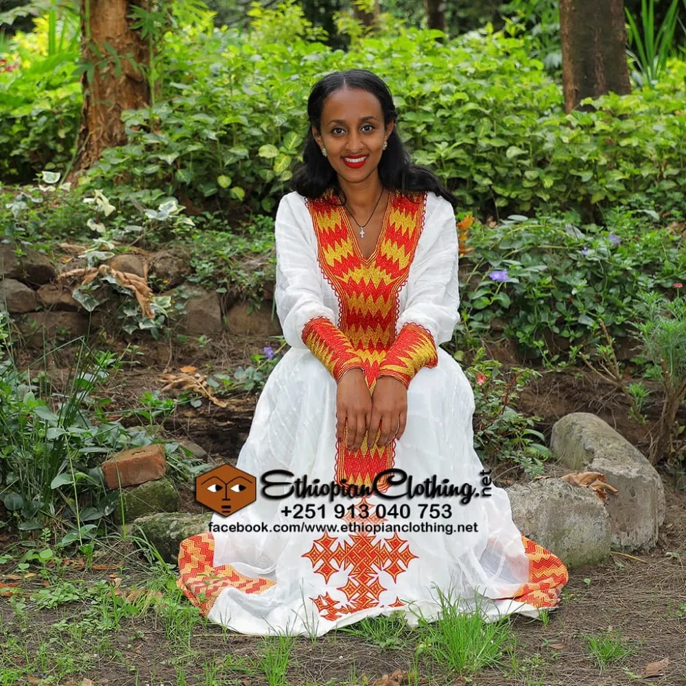 Konjo Ethiopian traditional cloth