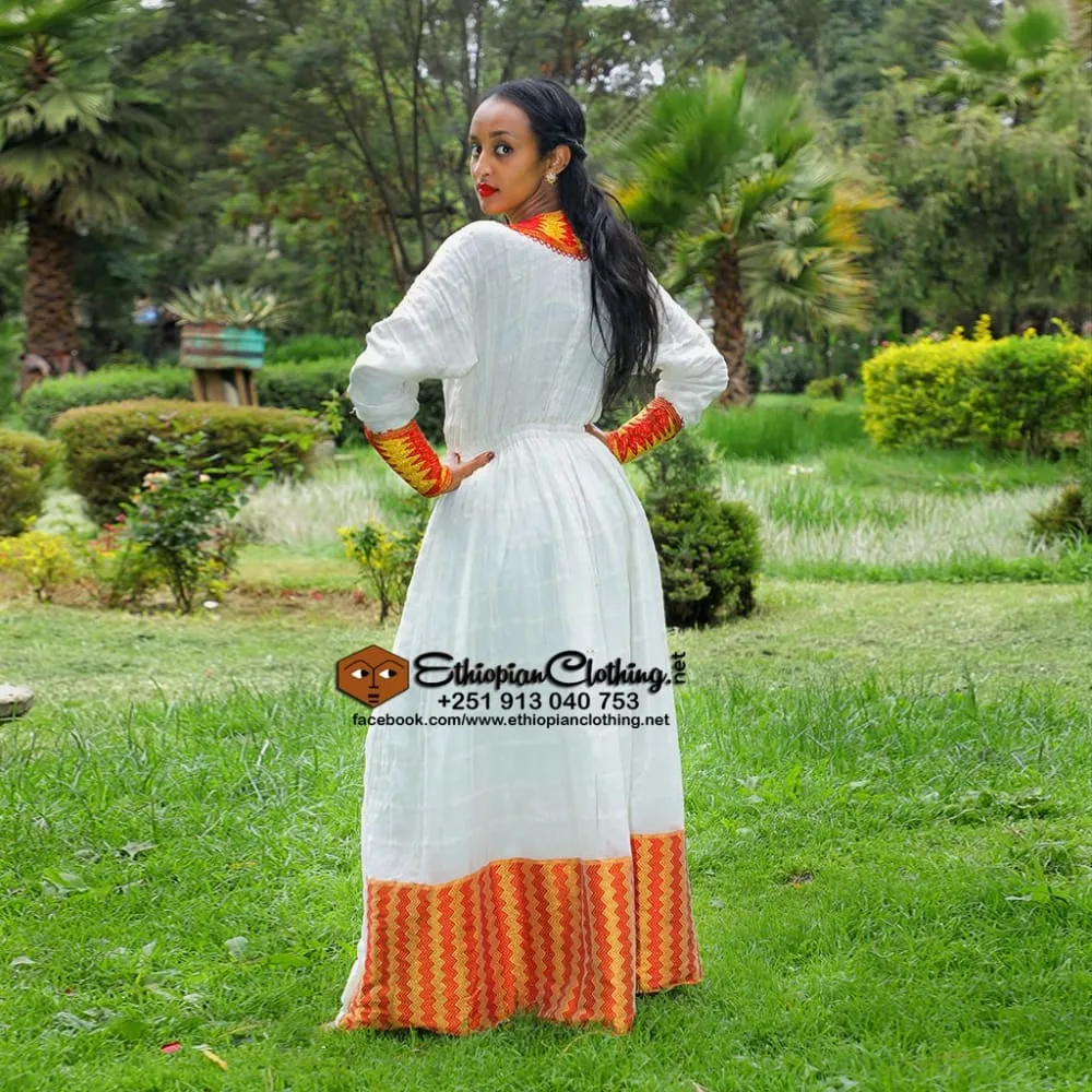 Konjo Ethiopian traditional cloth