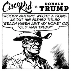 Kosmo Vinyl, "Cisco Kid #6C"