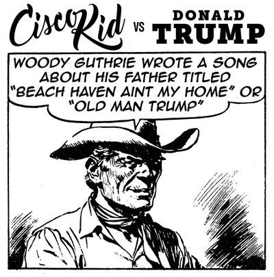 Kosmo Vinyl, "Cisco Kid #6C"