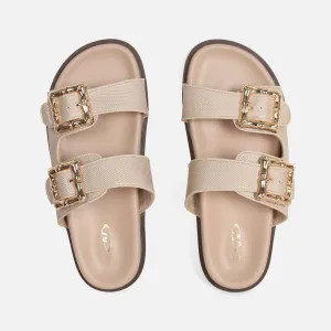 LADIES CASUAL SLIP-ON SLIPPERS