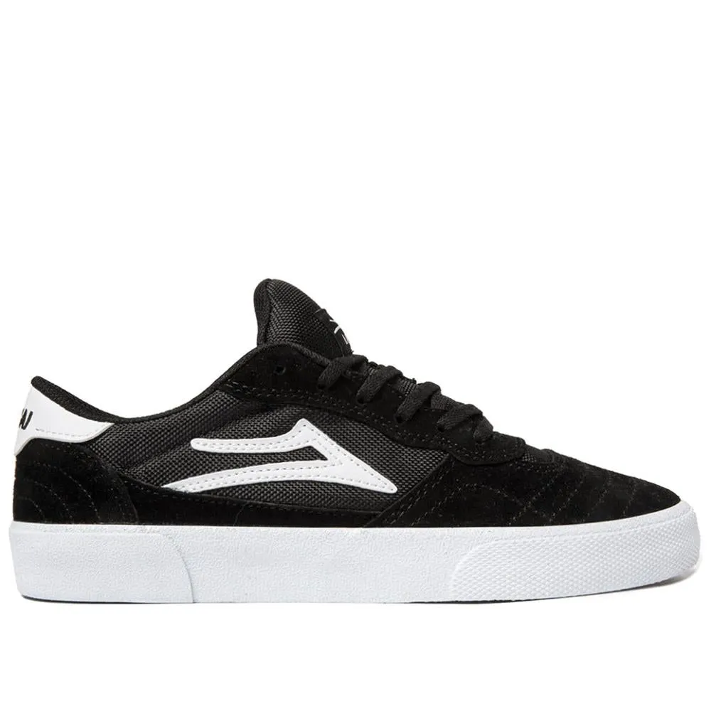 Lakai Cambridge Kids - Black/White Suede