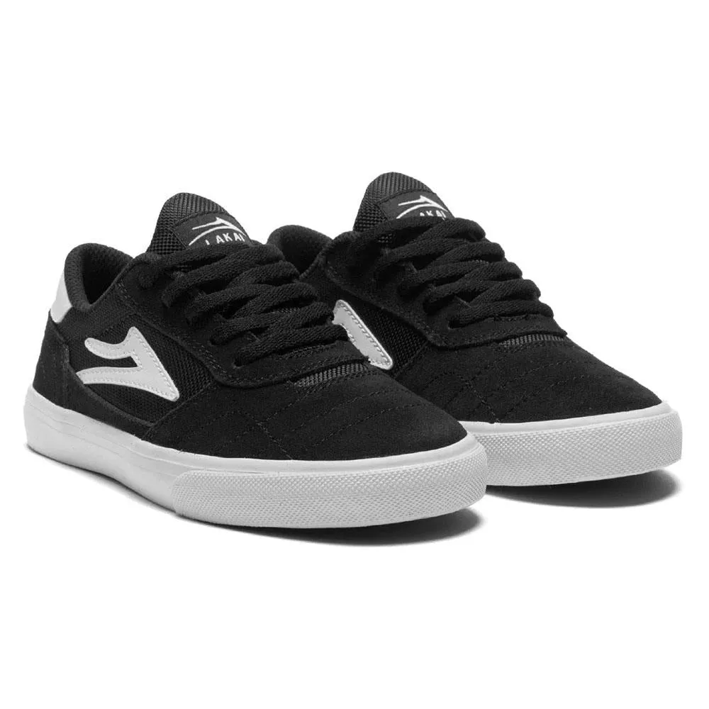 Lakai Cambridge Kids - Black/White Suede