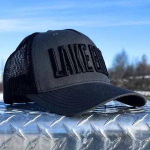 Lake Erie | Charcoal Trucker Hat