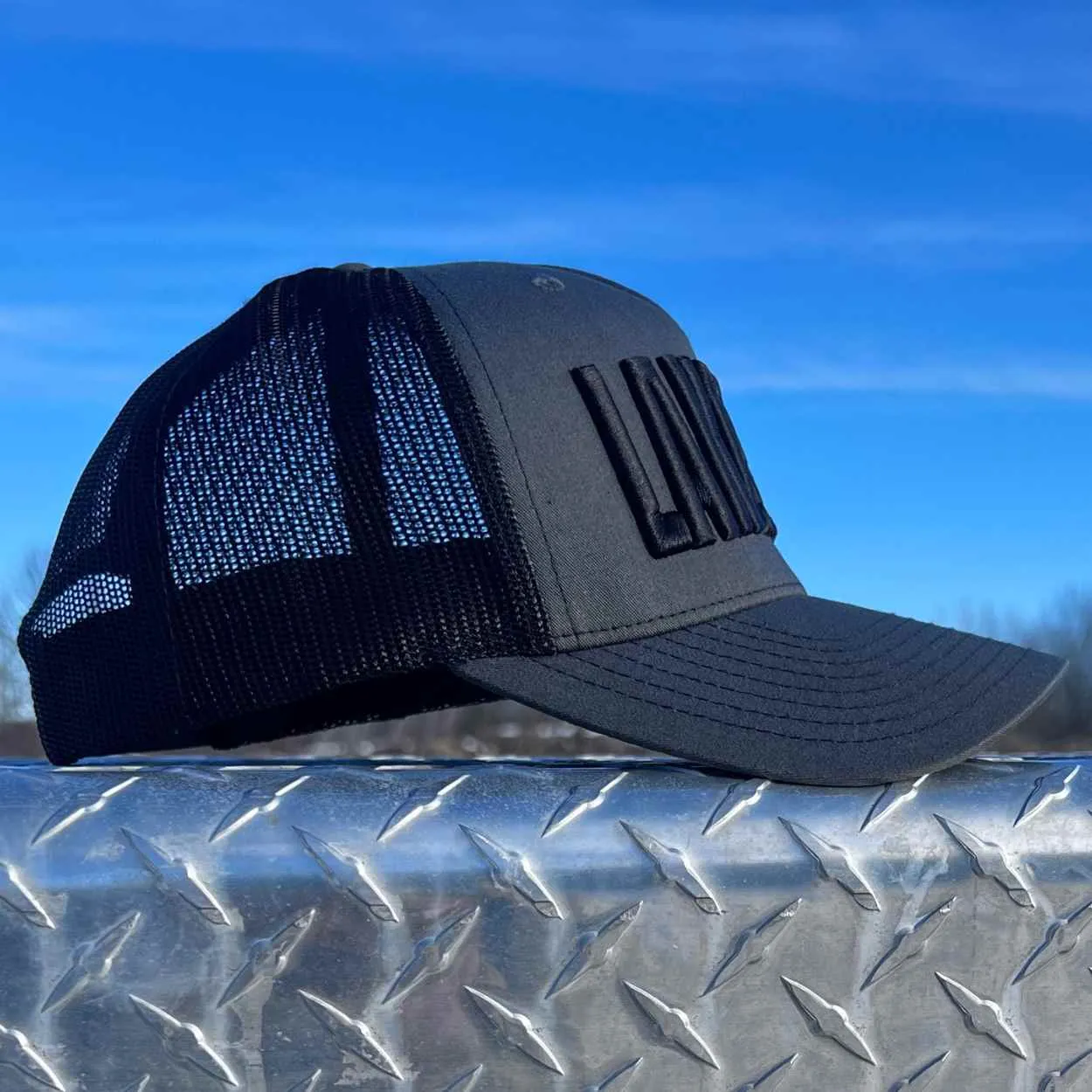 Lake Erie | Charcoal Trucker Hat