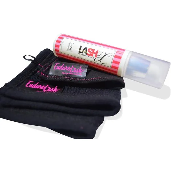 LAshX Extension Organic Wash Cloth
