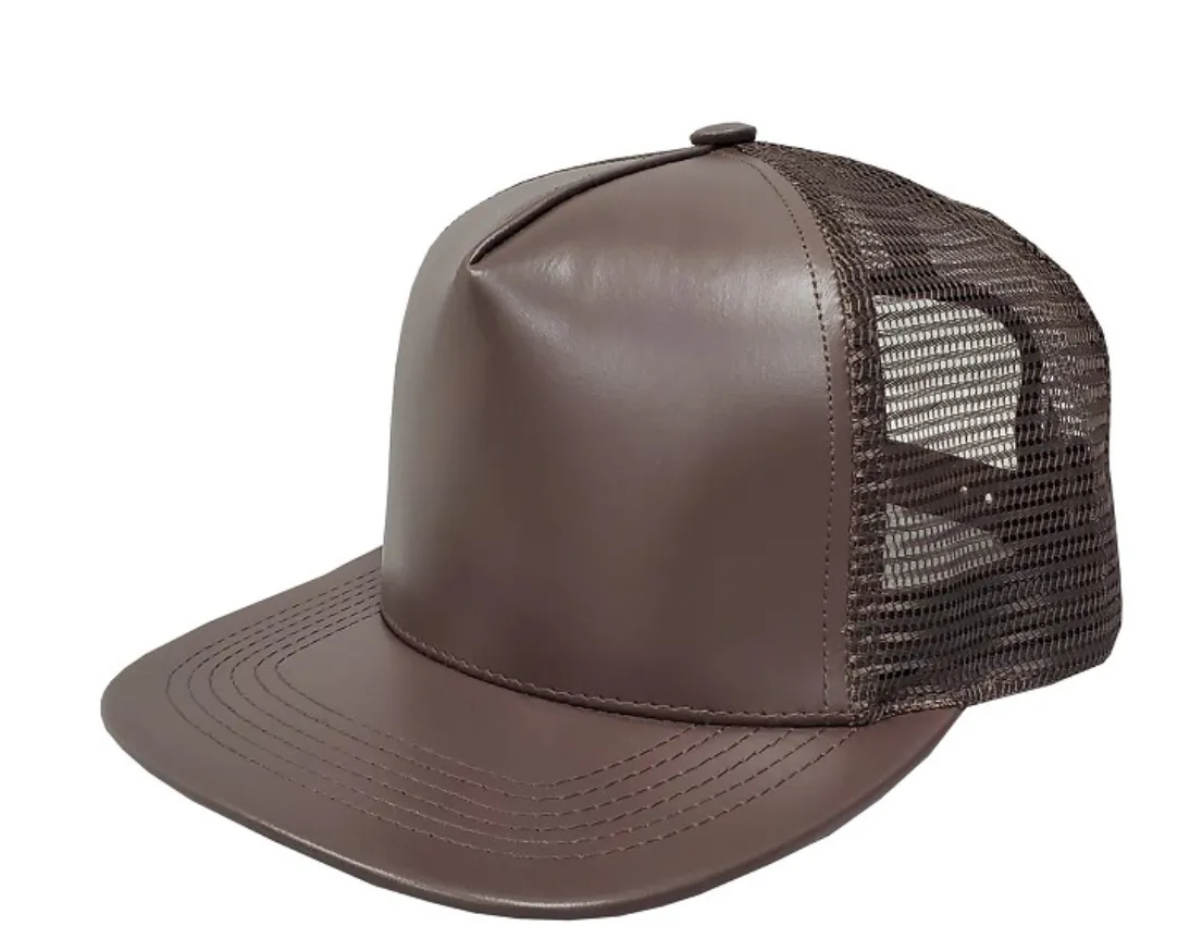 leather trucker