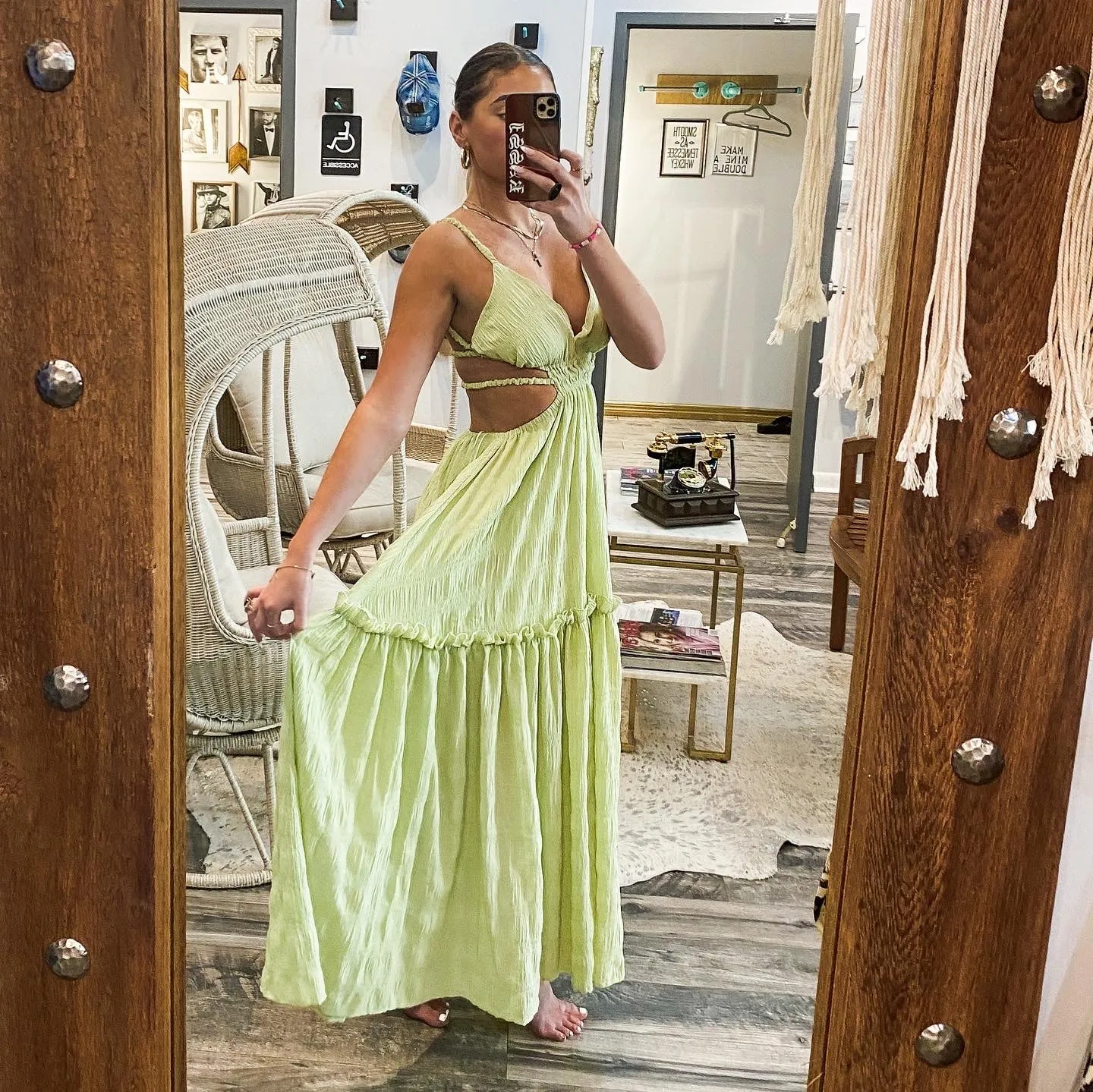 Lemon Lime Maxi