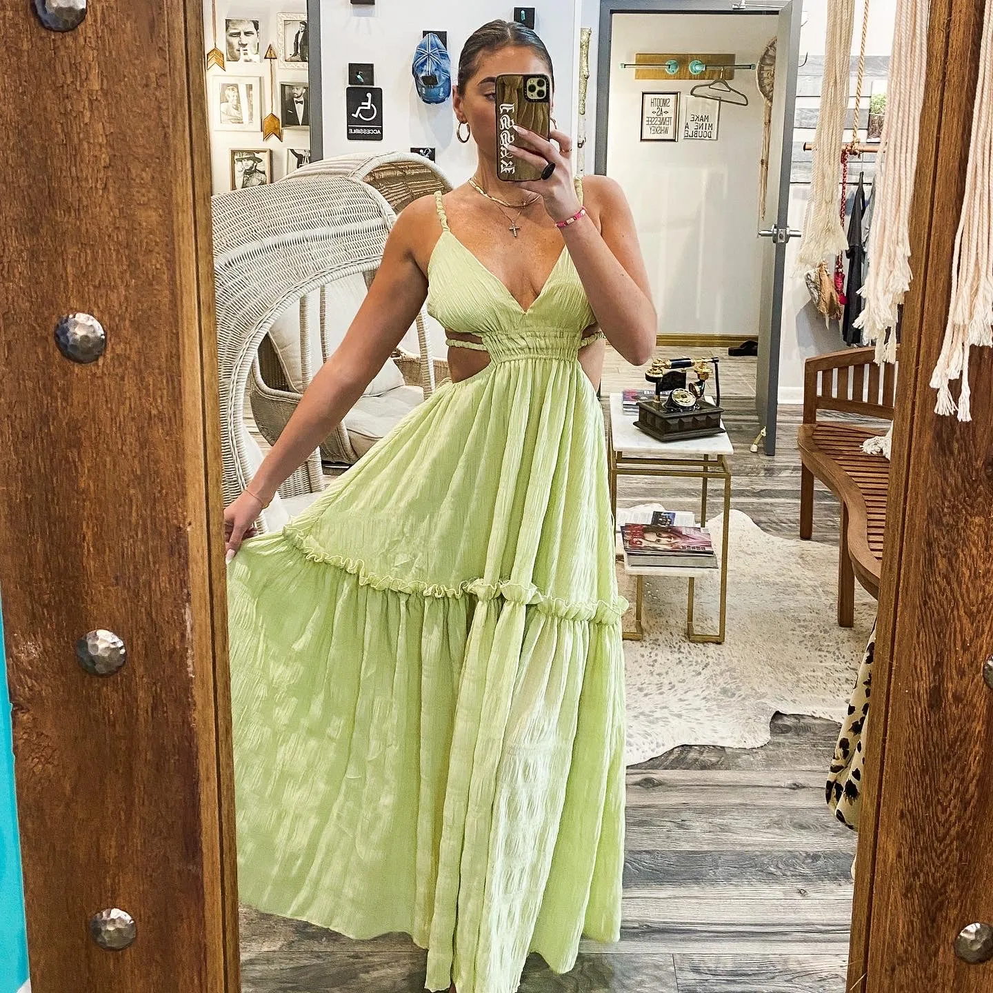 Lemon Lime Maxi