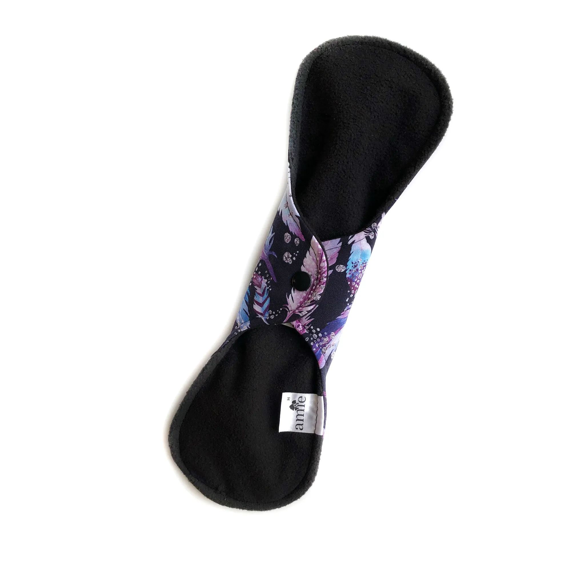 Light Absorbency Reusable Pads: Moody Mushroom