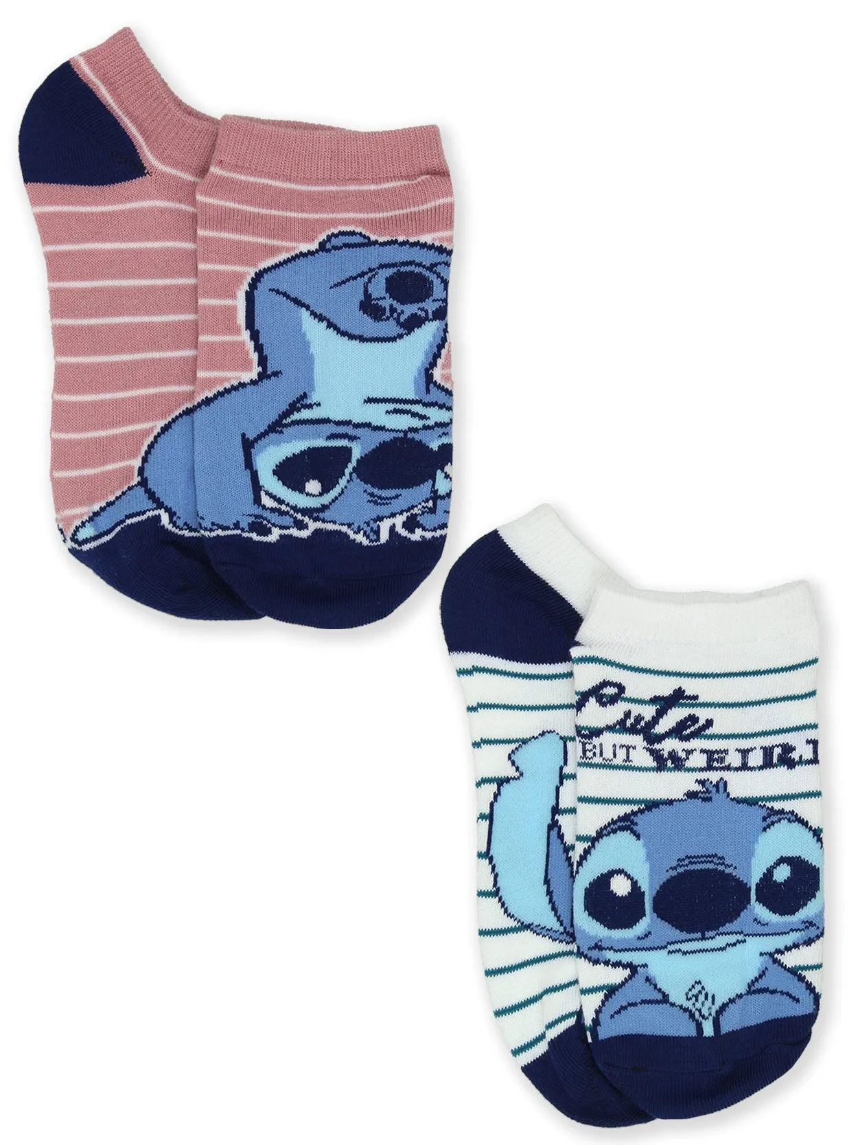 Lilo & Stitch Socks 6-Pack
