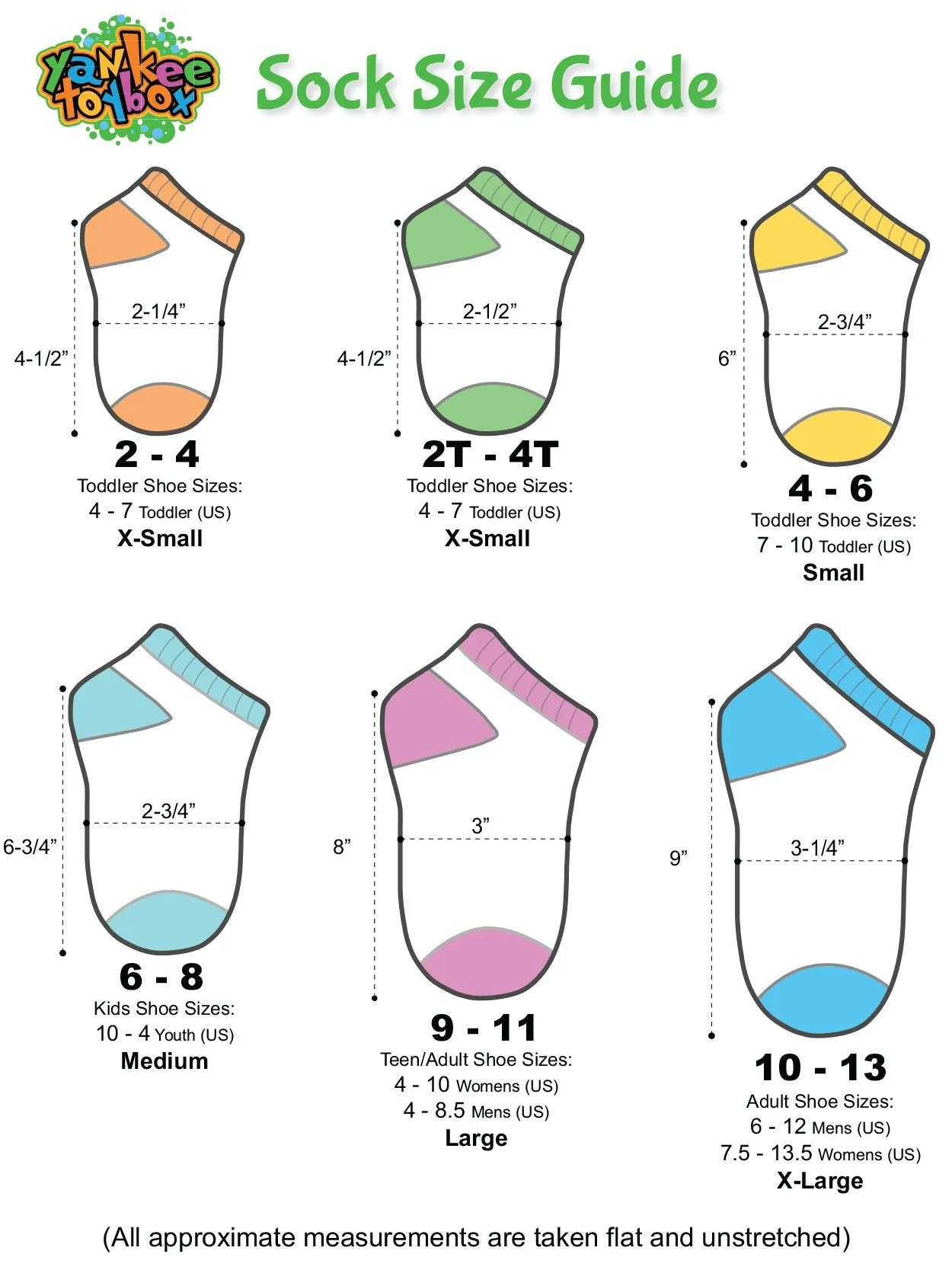 Lilo & Stitch Socks 6-Pack