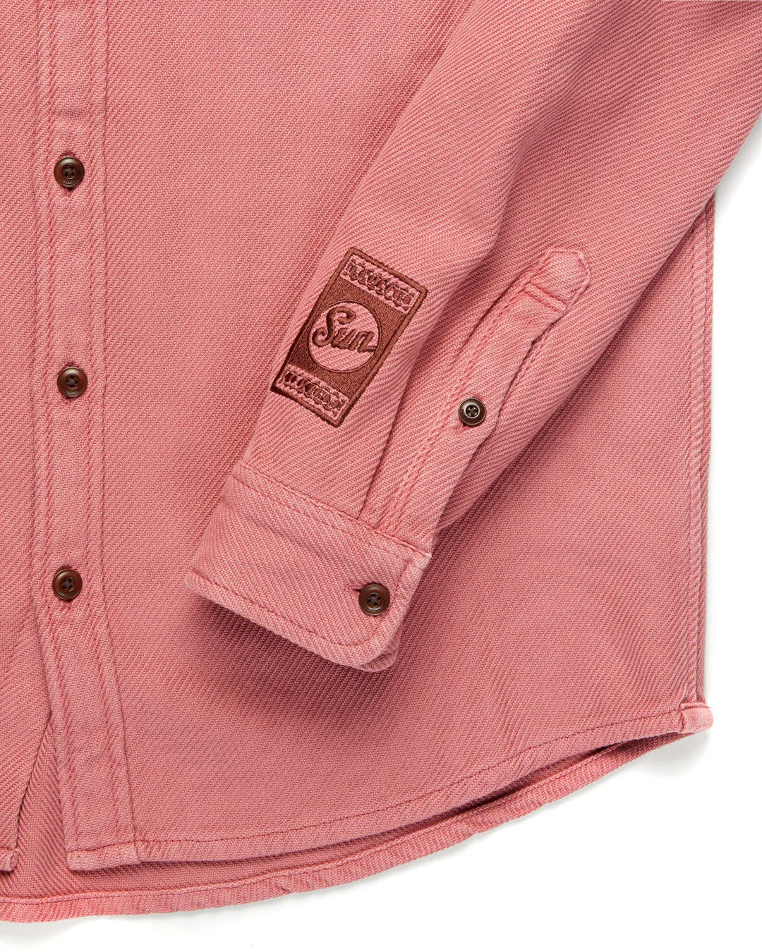 Limited-Edition Embroidered Chroma Blanket Shirt