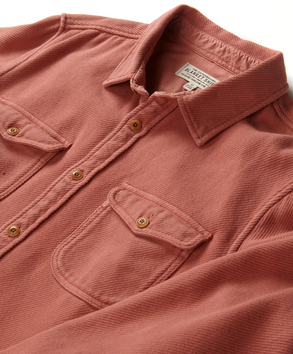 Limited-Edition Embroidered Chroma Blanket Shirt