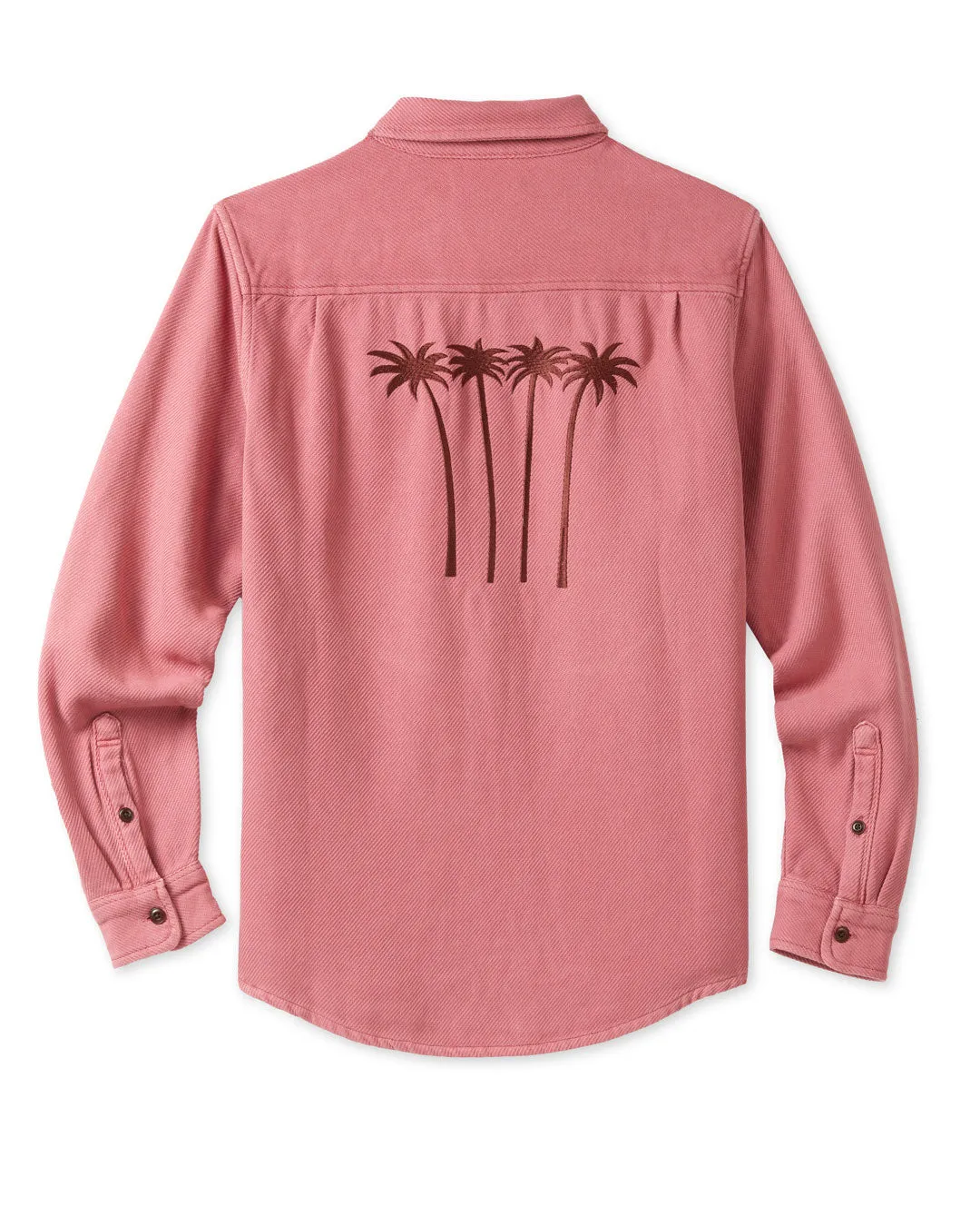 Limited-Edition Embroidered Chroma Blanket Shirt
