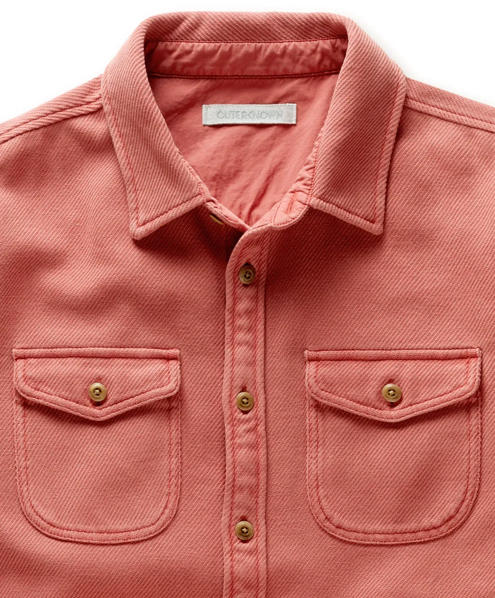 Limited-Edition Embroidered Chroma Blanket Shirt