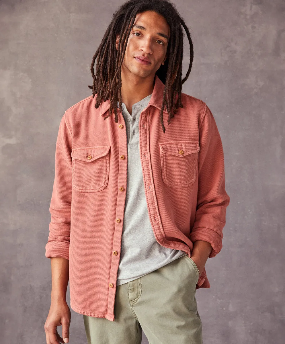 Limited-Edition Embroidered Chroma Blanket Shirt
