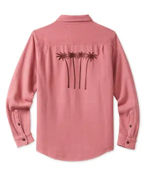 Limited-Edition Embroidered Chroma Blanket Shirt