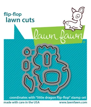 Little Dragon Flip Flop Die LF3428