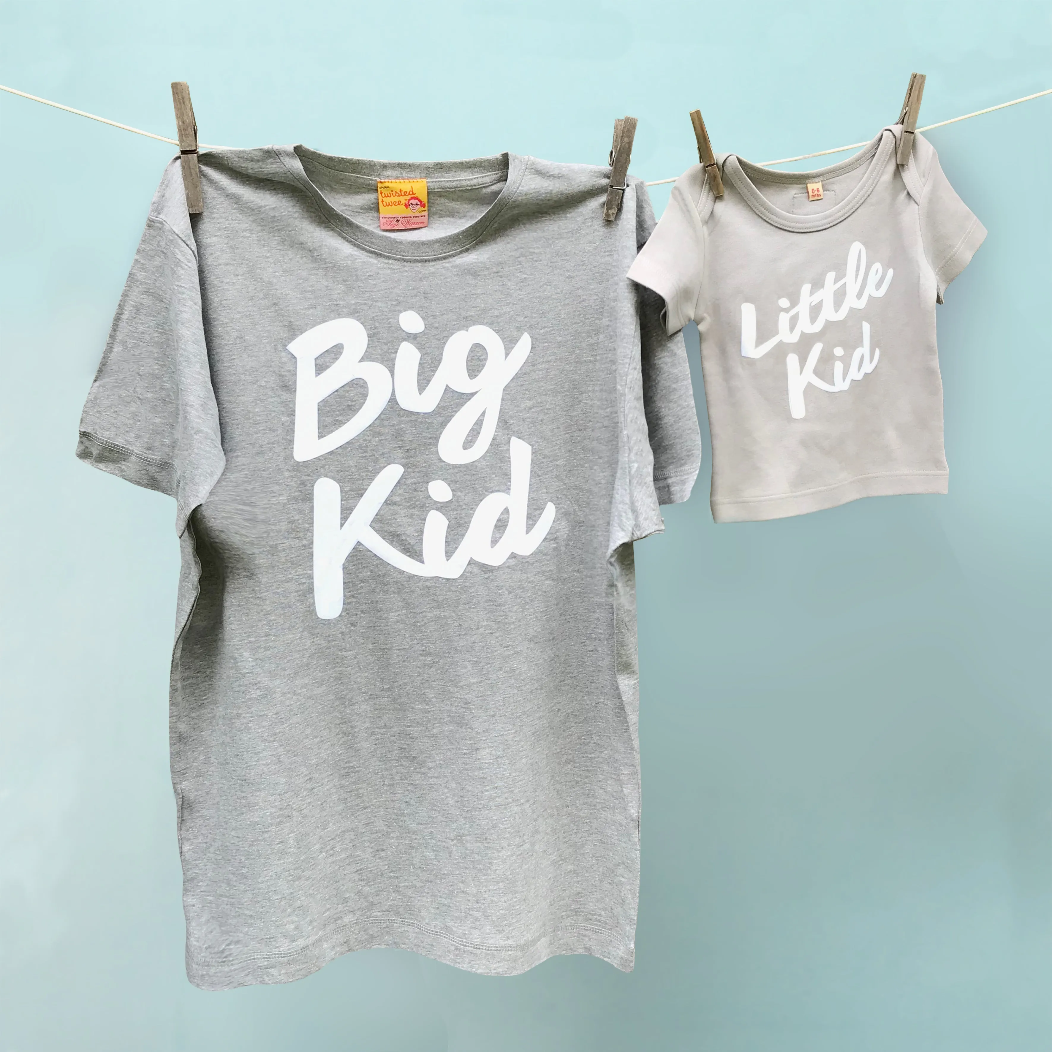 'Little Kid' organic baby or child t shirt