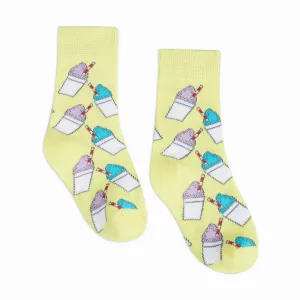 Little Kid Snoball Socks