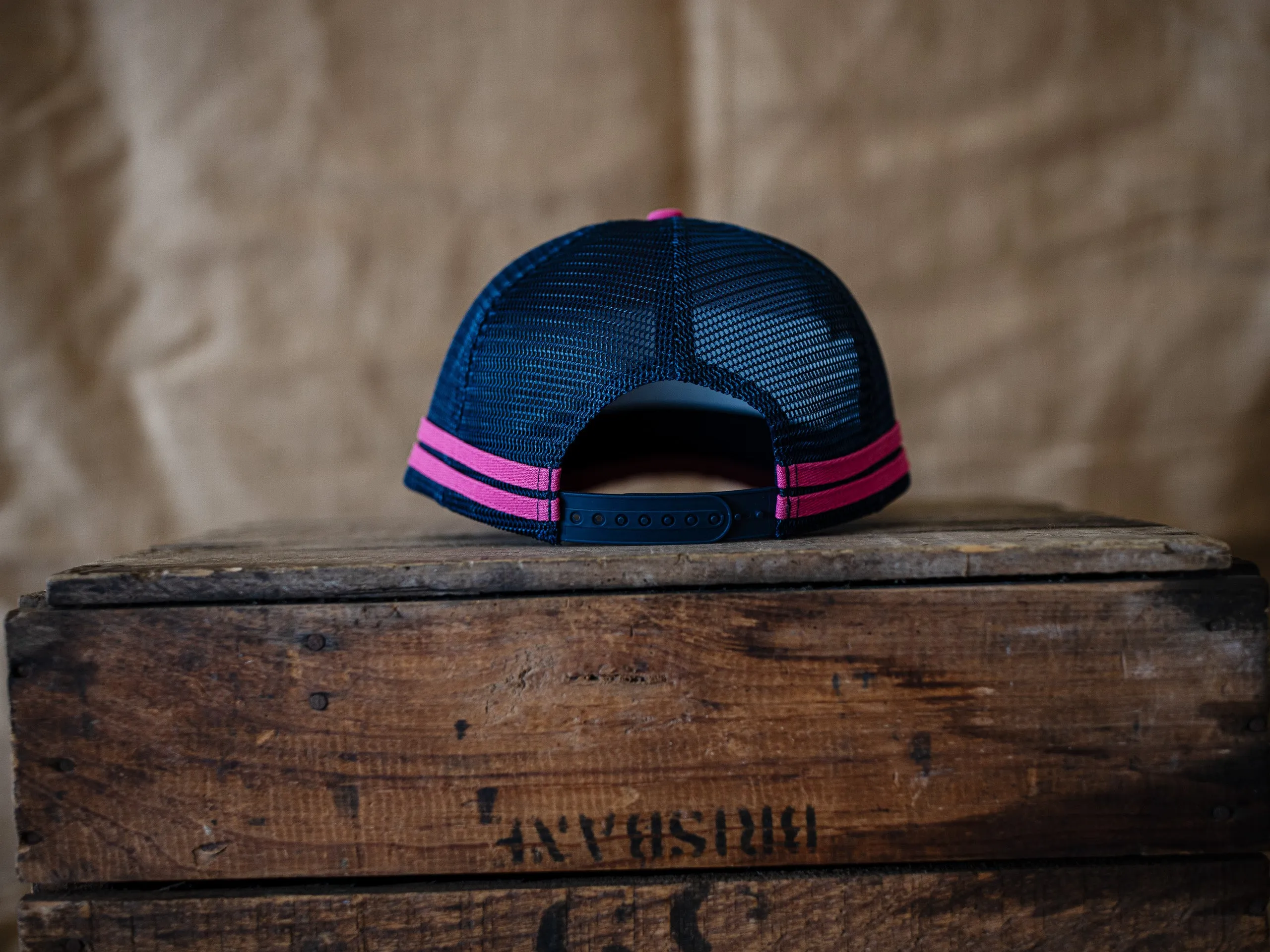 Little Kids Cap - Hot Pink