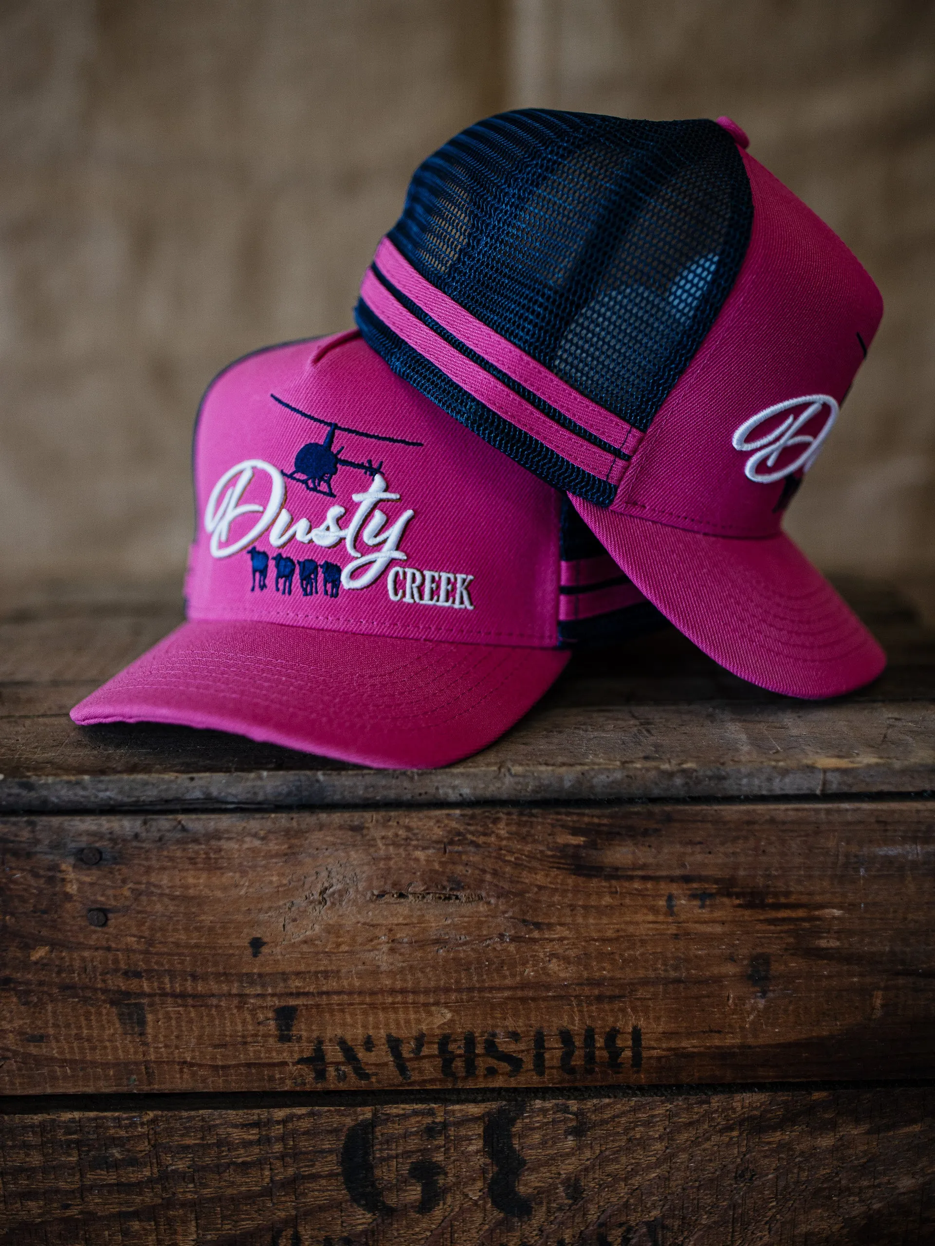 Little Kids Cap - Hot Pink