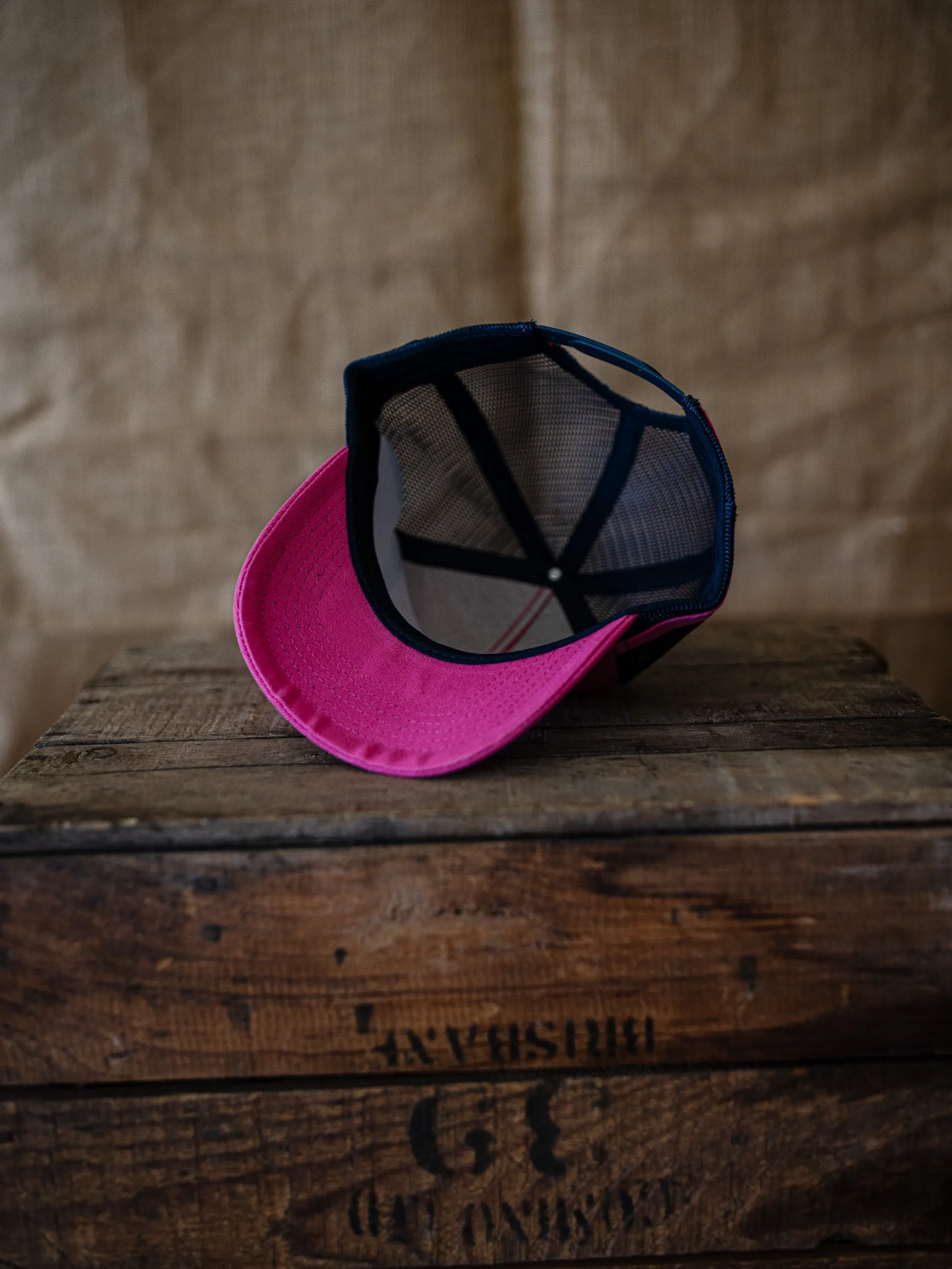 Little Kids Cap - Hot Pink
