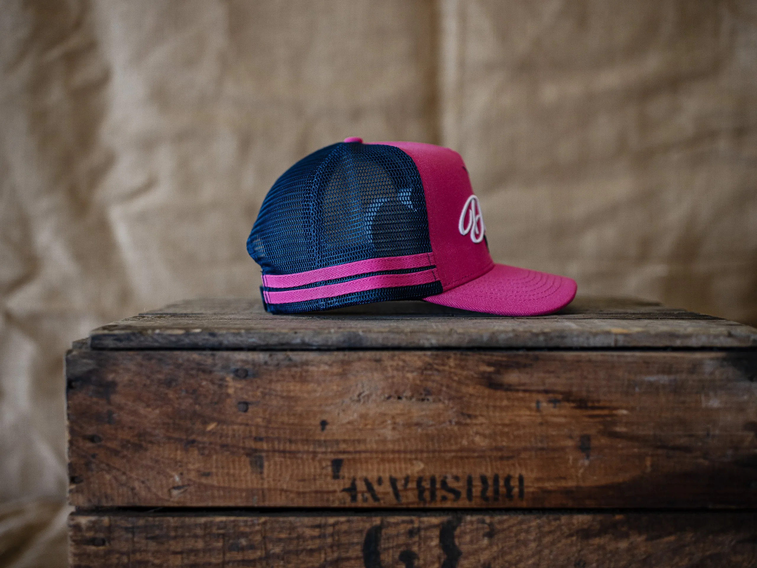 Little Kids Cap - Hot Pink