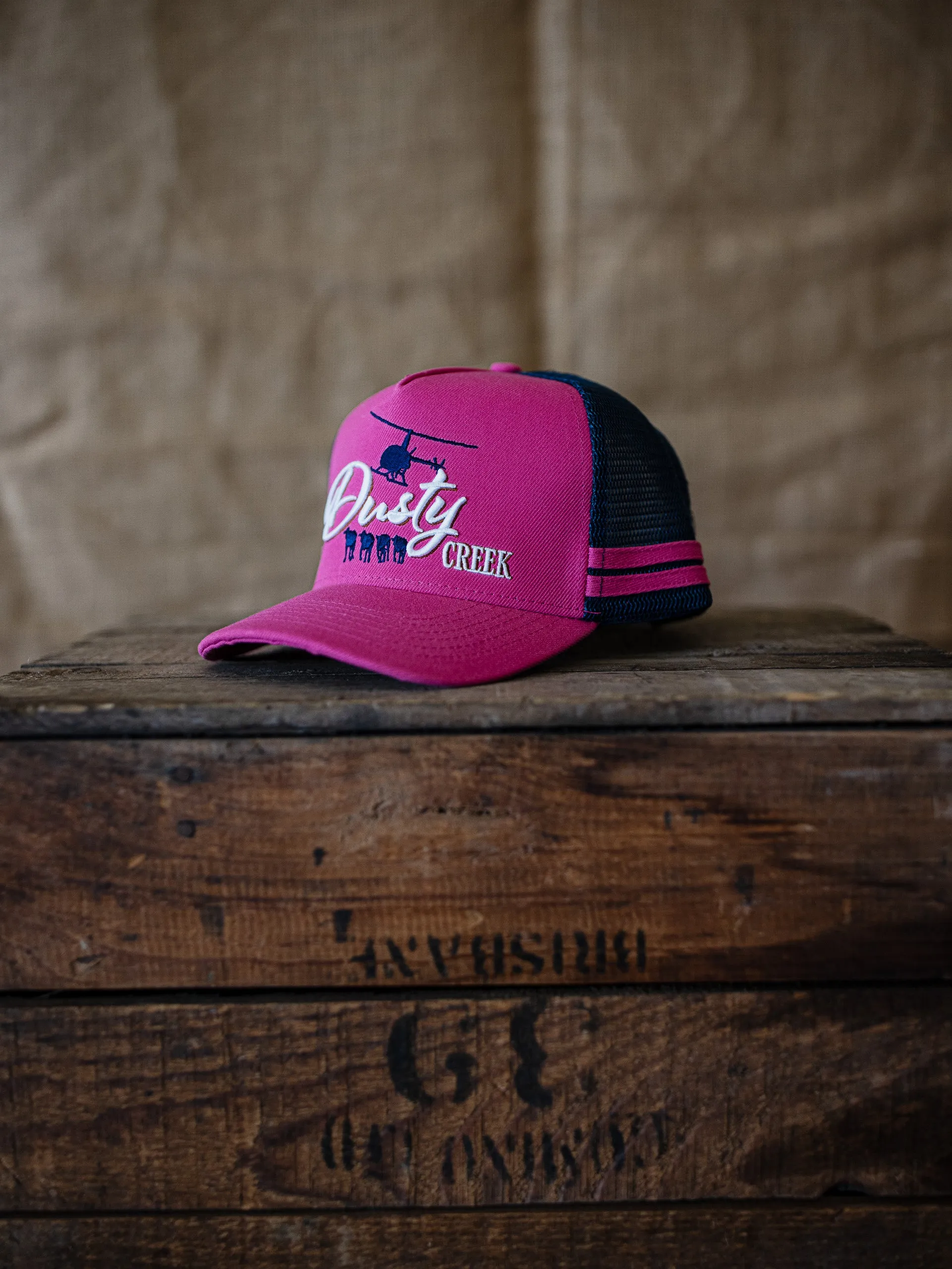 Little Kids Cap - Hot Pink