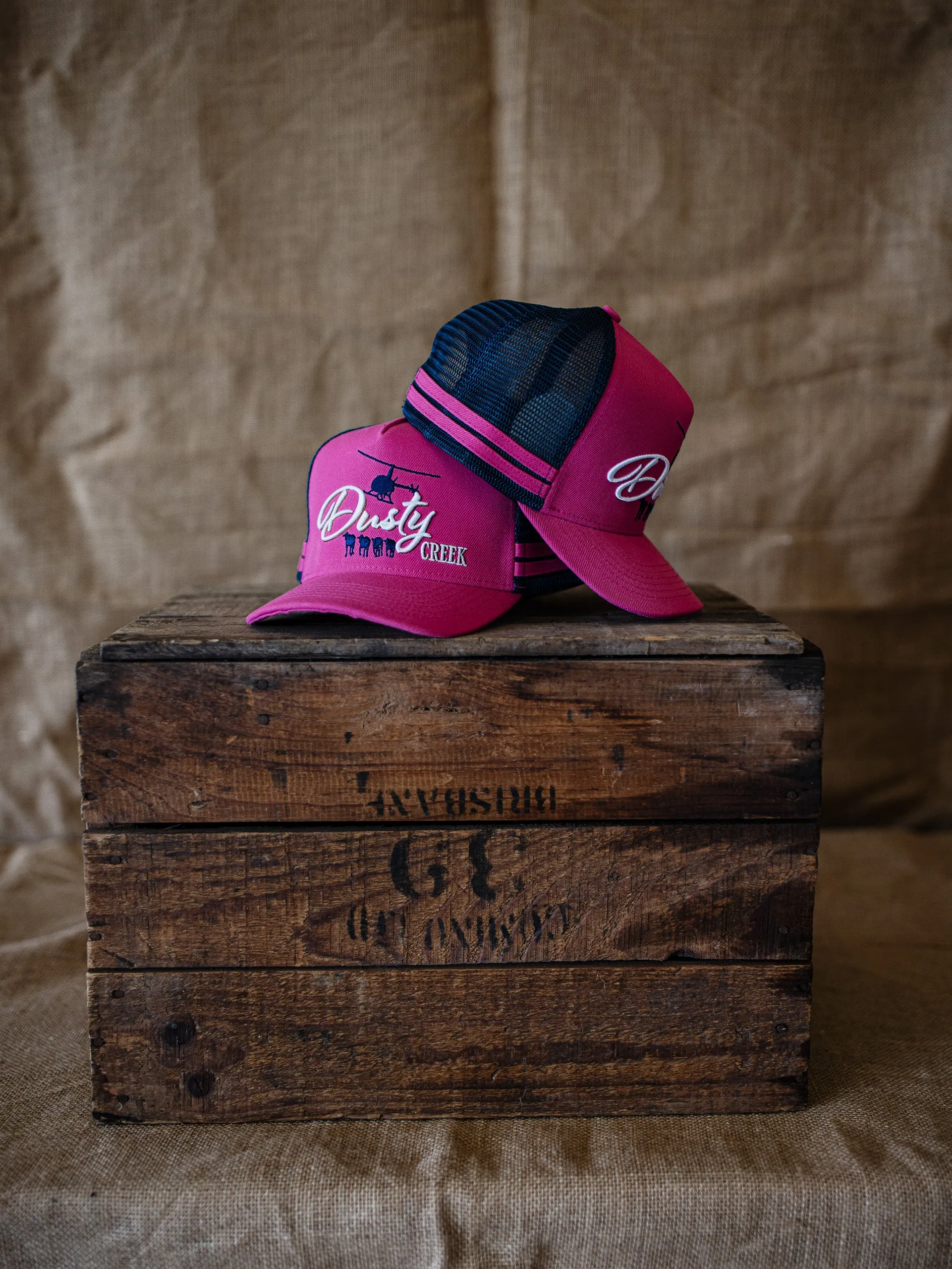 Little Kids Cap - Hot Pink