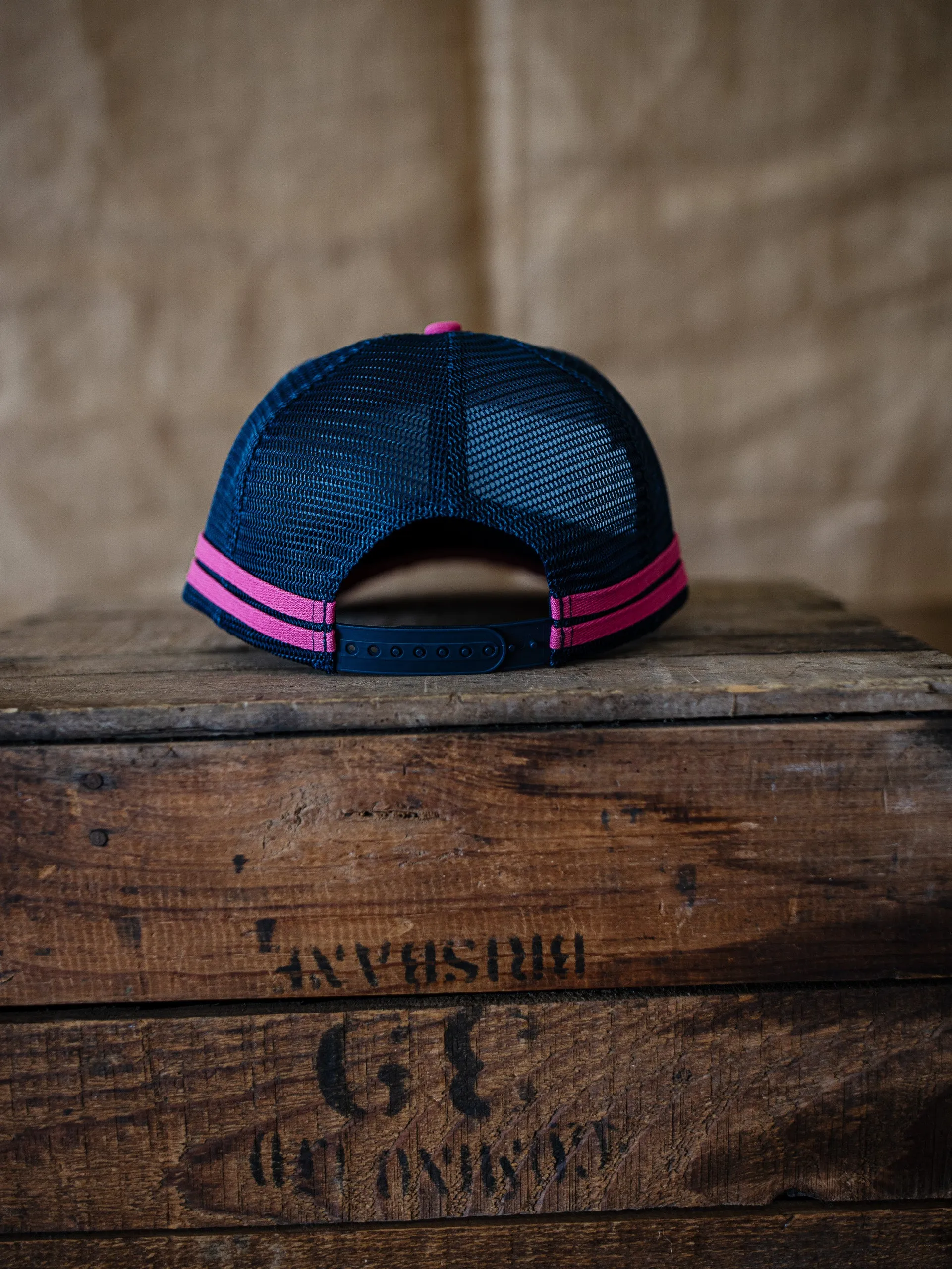 Little Kids Cap - Hot Pink