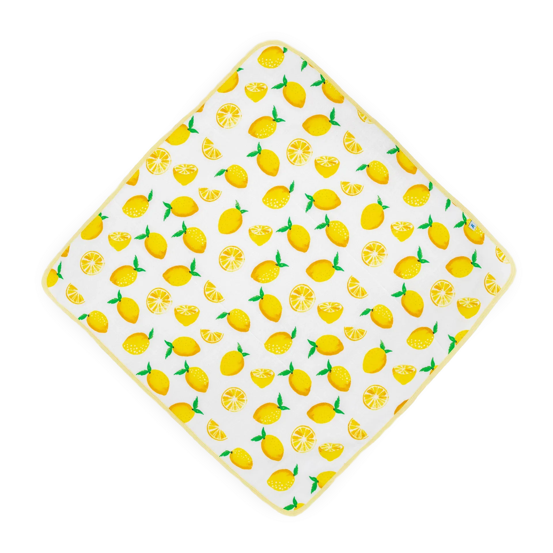 Little Unicorn Infant Hooded Towel (Lemon)
