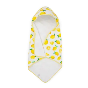 Little Unicorn Infant Hooded Towel (Lemon)
