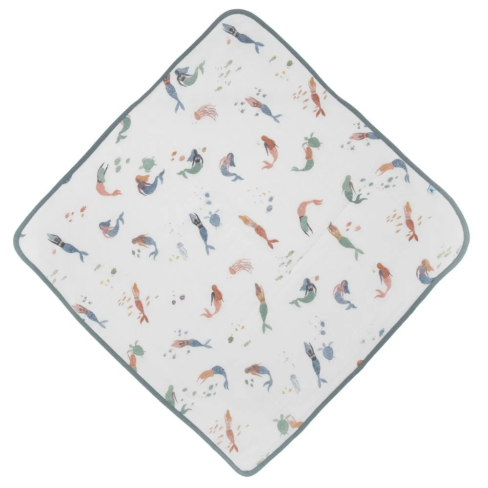 Little Unicorn Infant Hooded Towel (Mermaids)