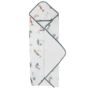 Little Unicorn Infant Hooded Towel (Mermaids)