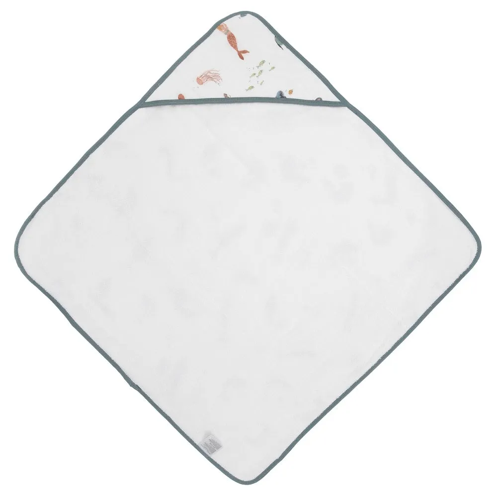 Little Unicorn Infant Hooded Towel (Mermaids)
