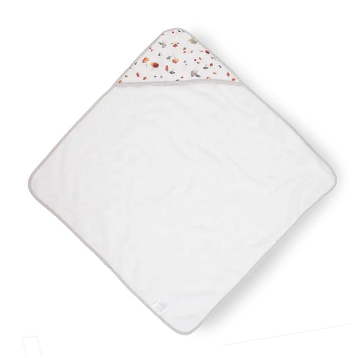 Little Unicorn Infant Hooded Towel (Mushrooms)
