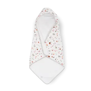Little Unicorn Infant Hooded Towel (Mushrooms)