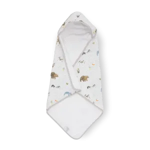 Little Unicorn Infant Hooded Towel (Party Animals)