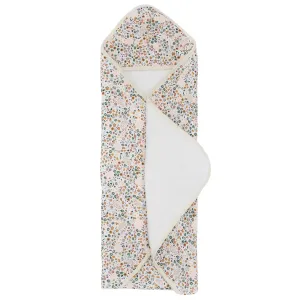 Little Unicorn Infant Hooded Towel (Pressed Petals)