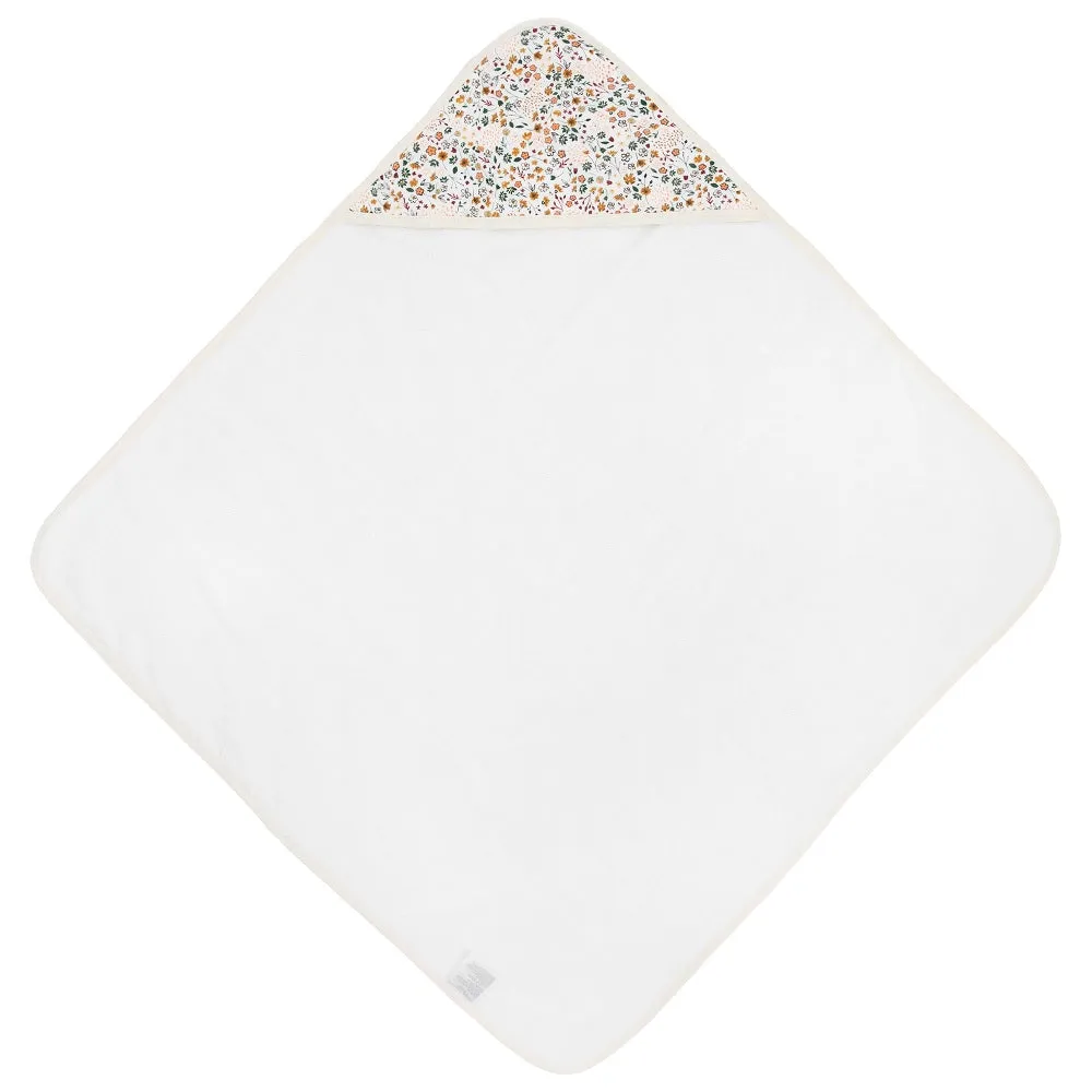 Little Unicorn Infant Hooded Towel (Pressed Petals)