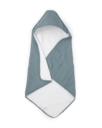 Little Unicorn Infant Hooded Towel (Sea)