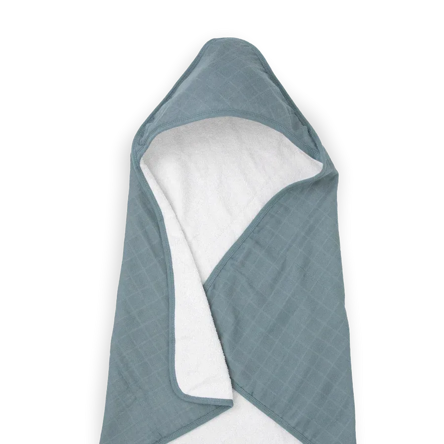Little Unicorn Infant Hooded Towel (Sea)