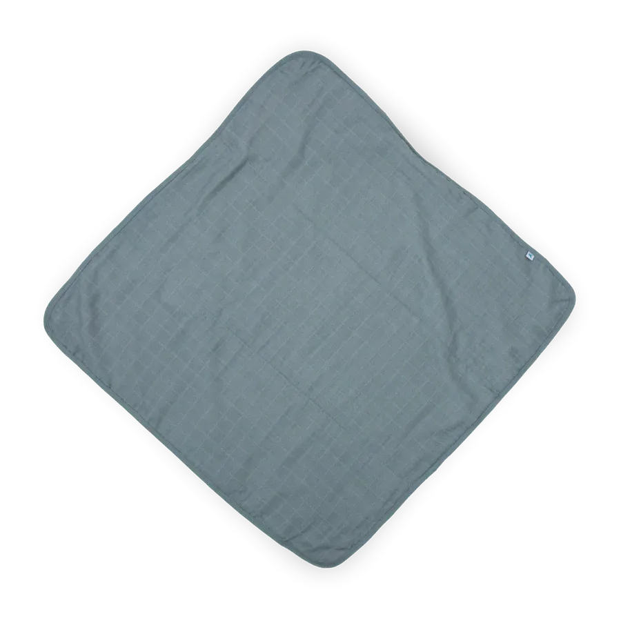 Little Unicorn Infant Hooded Towel (Sea)