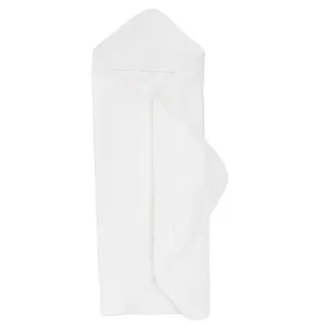 Little Unicorn Infant Hooded Towel (White)