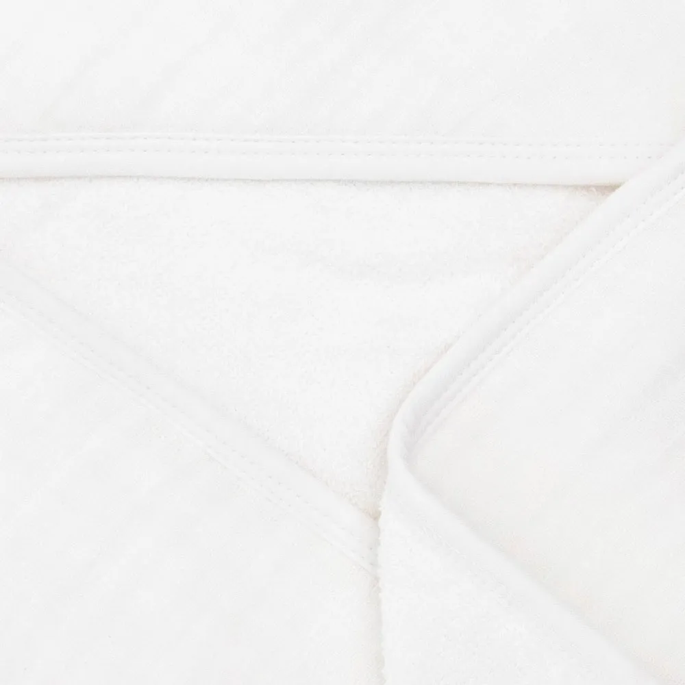 Little Unicorn Infant Hooded Towel (White)