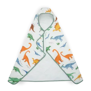 Little Unicorn Toddler Hooded Towel (Dino Names)